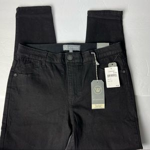 Wit & Wisdom Black High Rise Ankle Length Jean Size 8P, 14P